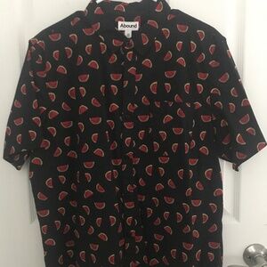 Mens button Down shirt